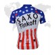 SAXO BANK KOSZULKA ROWEROWA MODEL 2011/2012