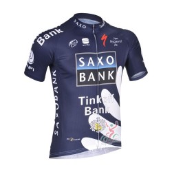 SAXO BANK KOSZULKA ROWEROWA MODEL 2013