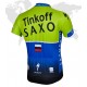 SAXO BANK KOSZULKA ROWEROWA MODEL 2014
