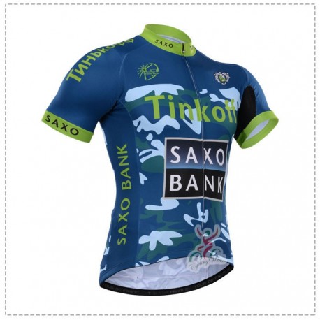 SAXO BANK KOSZULKA ROWEROWA MODEL 2014/2015