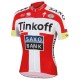 SAXO BANK KOSZULKA ROWEROWA MODEL 2014/2015 RED