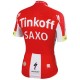 SAXO BANK KOSZULKA ROWEROWA MODEL 2014/2015 RED