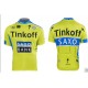 SAXO BANK KOSZULKA ROWEROWA MODEL 2014/2015 RED
