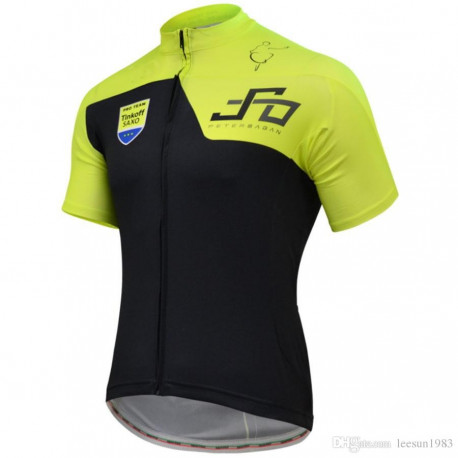 SAXO BANK KOSZULKA ROWEROWA MODEL 2015 BLACK-GREEN