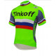 TINKOFF KOSZULKA ROWEROWA MODEL 2015/2016 GREEN