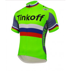 TINKOFF KOSZULKA ROWEROWA MODEL 2015/2016 GREEN