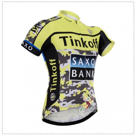 SAXO BANK KOSZULKA ROWEROWA MODEL 2016