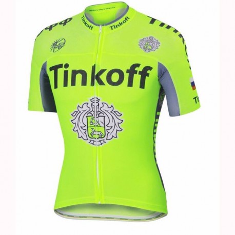 TINKOFF KOSZULKA ROWEROWA MODEL 2016 GREEN