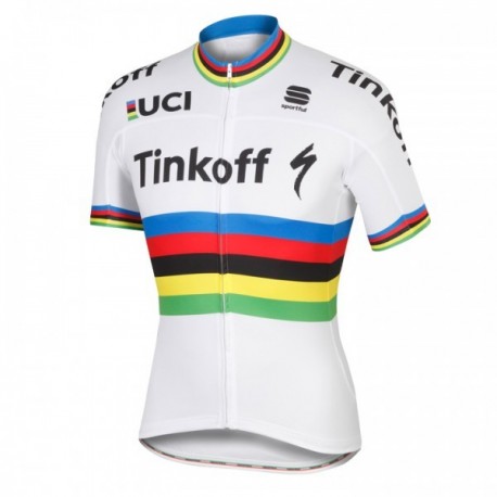 TINKOFF KOSZULKA ROWEROWA MODEL 2016 WHITE