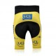 SAXO BANK SPODENKI ROWEROWE MODEL 2010 YELLLOW