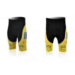 SAXO BANK SPODENKI ROWEROWE MODEL 2010 YELLLOW