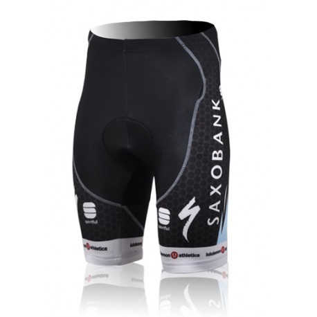 SAXO BANK SPODENKI ROWEROWE MODEL 2010/2011