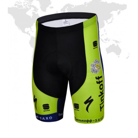SAXO BANK SPODENKI ROWEROWE MODEL 2014 GREEN