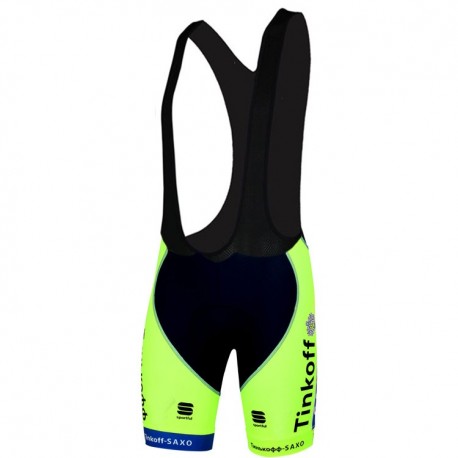 SAXO BANK SPODENKI ROWEROWE MODEL 2014 FLUO GREEN