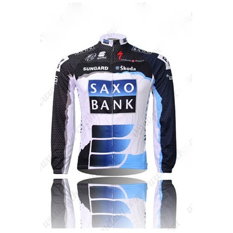 SAXO BANK BLUZA ROWEROWA MODEL 2011