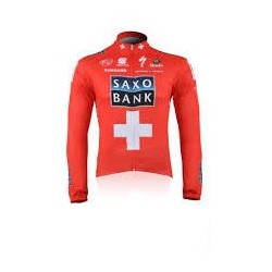 SAXO BANK BLUZA ROWEROWA MODEL 2010/2011