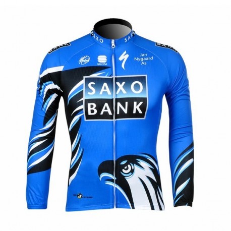 SAXO BANK BLUZA ROWEROWA MODEL 2011/2012