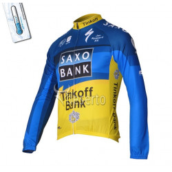 SAXO BANK BLUZA ROWEROWA MODEL 2012