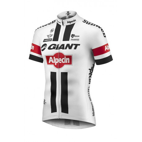 GIANT KOSZULKA ROWEROWA 2016 ALPECIN WHITE