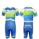 GREEN EDGE PROFESJONALNY LETNI KOMBINEZON ROWEROWY 2014