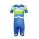 GREEN EDGE PROFESJONALNY LETNI KOMBINEZON ROWEROWY 2014