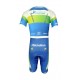 GREEN EDGE PROFESJONALNY LETNI KOMBINEZON ROWEROWY 2014