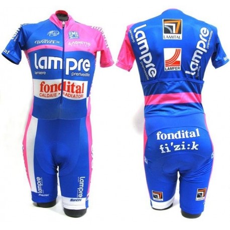 LAMPRE PROFESJONALNY LETNI KOMBINEZON ROWEROWY 2012