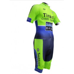 SAXO BANK PROFESJONALNY LETNI KOMBINEZON ROWEROWY 2014