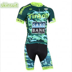 SAXO BANK PROFESJONALNY LETNI KOMBINEZON ROWEROWY 2015