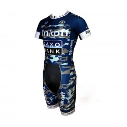 SAXO BANK PROFESJONALNY LETNI KOMBINEZON ROWEROWY 2015/2016