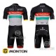 PROFESJONALNY LETNI KOMBINEZON ROWEROWY RADIOSHACK 2012