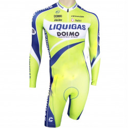 LIQUIGAS PROFESJONALNY JESIENNO-WIOSENNY KOMBINEZON ROWEROWY 2014