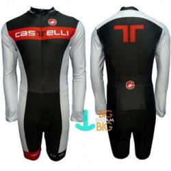 CASTELLI PROFESJONALNY JESIENNO-WIOSENNY KOMBINEZON ROWEROWY 2012/2013