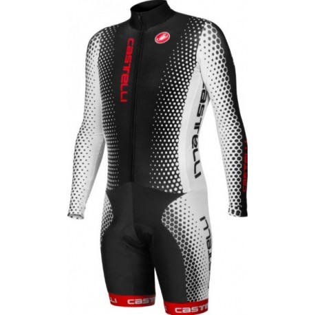 CASTELLI PROFESJONALNY JESIENNO-WIOSENNY KOMBINEZON ROWEROWY 2014
