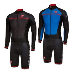 CASTELLI PROFESJONALNY JESIENNO-WIOSENNY KOMBINEZON ROWEROWY 2015