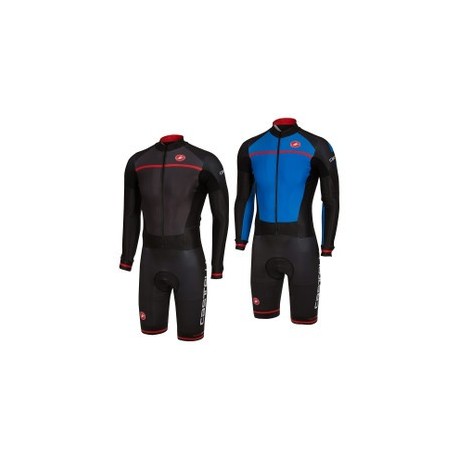 CASTELLI PROFESJONALNY JESIENNO-WIOSENNY KOMBINEZON ROWEROWY 2015