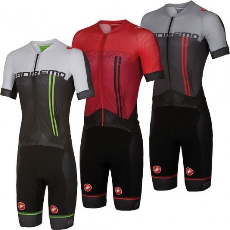 CASTELLI PROFESJONALNY LETNI KOMBINEZON SAN REMO 2016 3 KOLORY