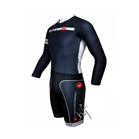 CASTELLI PROFESJONALNY JESIENNO-WIOSENNY KOMBINEZON ROWEROWY 2015 3T