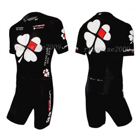 FDJ PROFESJONALNY LETNI KOMBINEZON ROWEROWY 2010