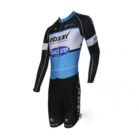 QUICK STEP PROFESJONALNY JESIENNO-WIOSENNY KOMBINEZON ROWEROWY 2014