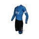 SKY JESIENNO-WIOSENNY KOMBINEZON ROWEROWY MODEL 2015 BLUE