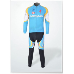 PROFESJONALNY JESIENNO-WIOSENN KOMPLET ROWEROWYY ASTANA MODEL 2011