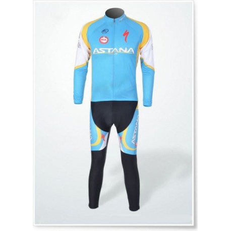 PROFESJONALNY JESIENNO-WIOSENN KOMPLET ROWEROWYY ASTANA MODEL 2011