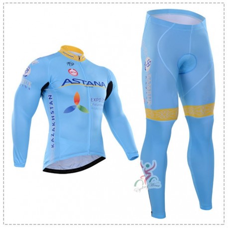 PROFESJONALNY ZIMOWY KOMPLET ROWEROWY ASTANA MODEL 2009
