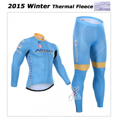 PROFESJONALNY JESIENNO-WIOSENN KOMPLET ROWEROWY ASTANA MODEL 2012 Z SZELKAMI