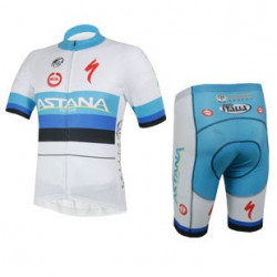 ASTANA PROFESJONALNY LETNI KOMPLET ROWEROWY MODEL 2013 WHITE