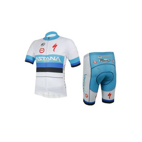 ASTANA PROFESJONALNY LETNI KOMPLET ROWEROWY MODEL 2013 WHITE