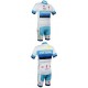 ASTANA PROFESJONALNY LETNI KOMPLET ROWEROWY MODEL 2013 WHITE