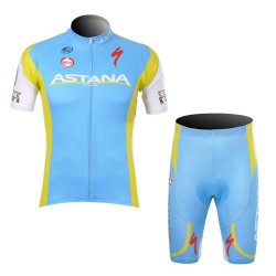ASTANA PROFESJONALNY LETNI KOMPLET ROWEROWY MODEL 2012 BLUE