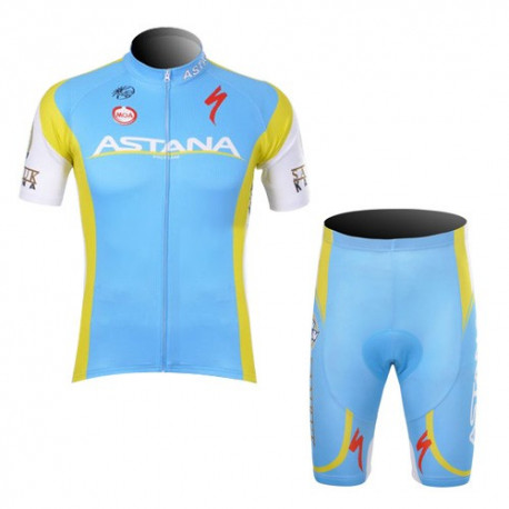 ASTANA PROFESJONALNY LETNI KOMPLET ROWEROWY MODEL 2012 BLUE